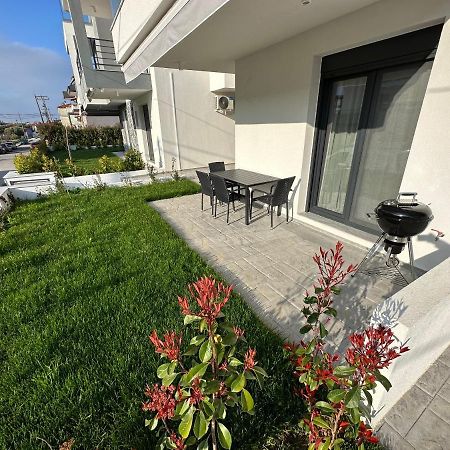 Olea Suites 2 Nea Moudania Bagian luar foto