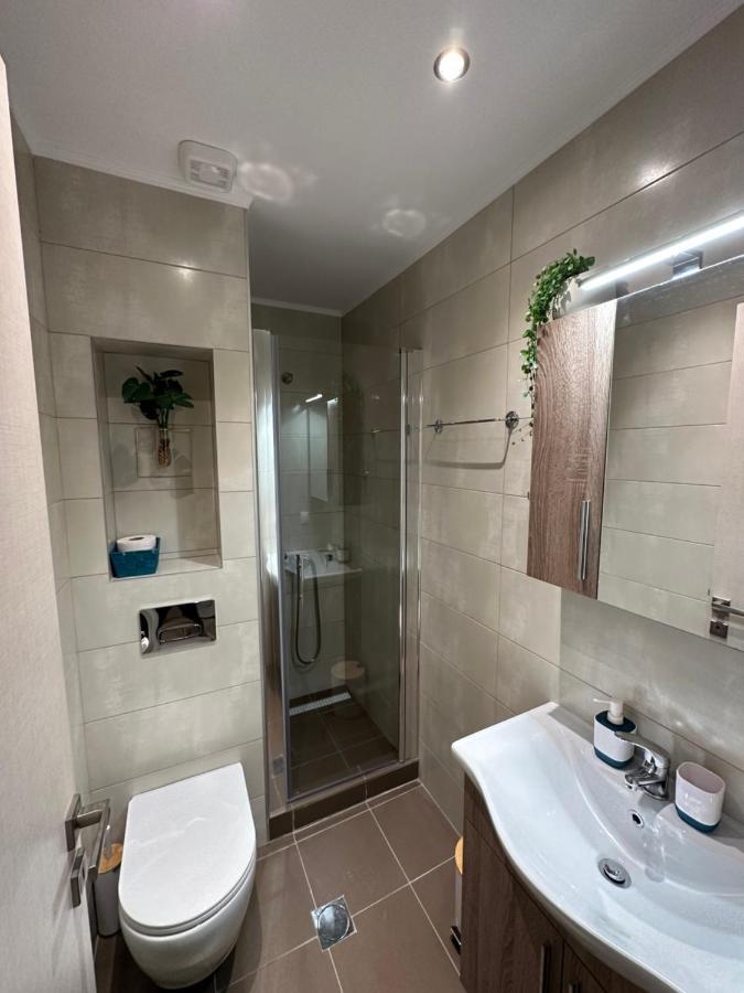 Olea Suites 2 Nea Moudania Bagian luar foto