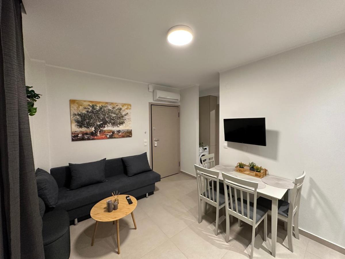 Olea Suites 2 Nea Moudania Bagian luar foto